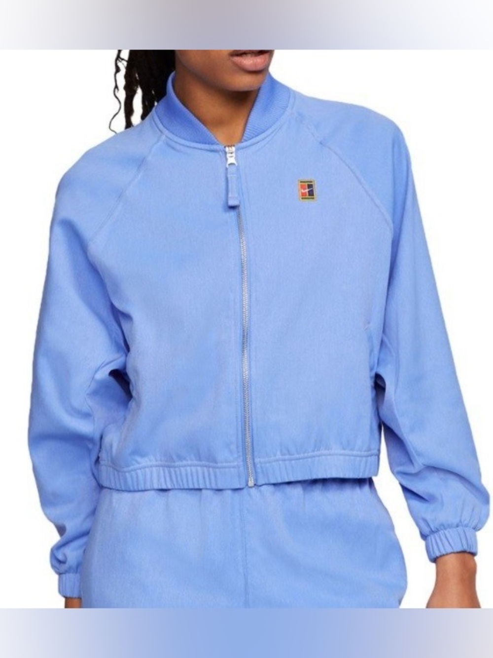 Nike Women’s Paris Team Tennis Zip Up Jacket